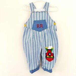 VINTAGE Striped Sleeveless overalls | 100% COTTON | SPRING SUMMER DROP 🌷